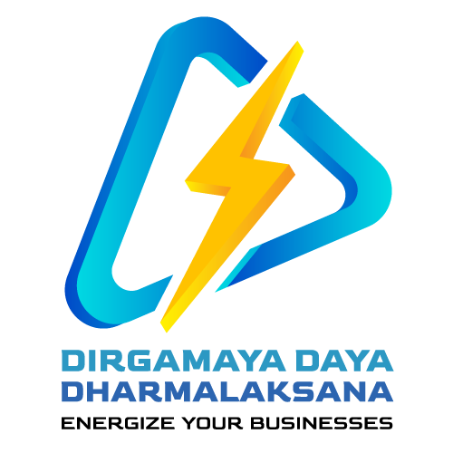 dirgamaya logo vertical black text 500x500px